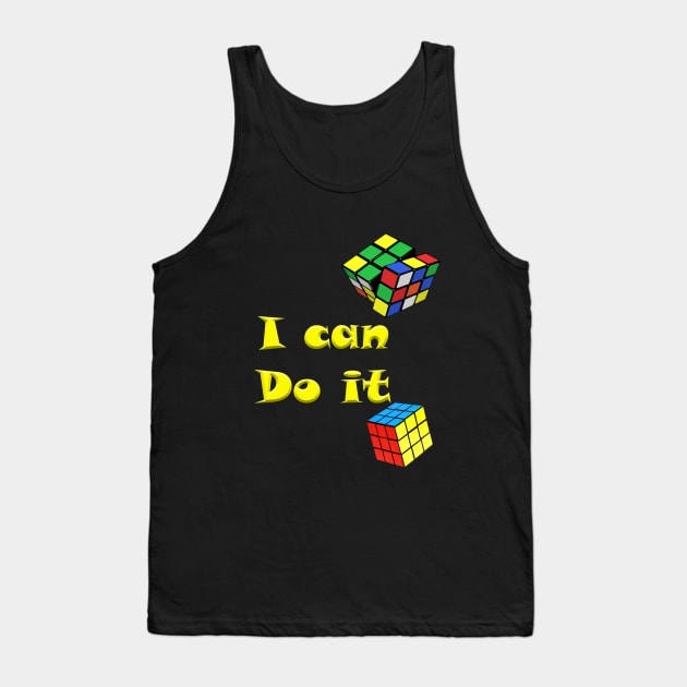 i can do it Tank Top by Zaina750